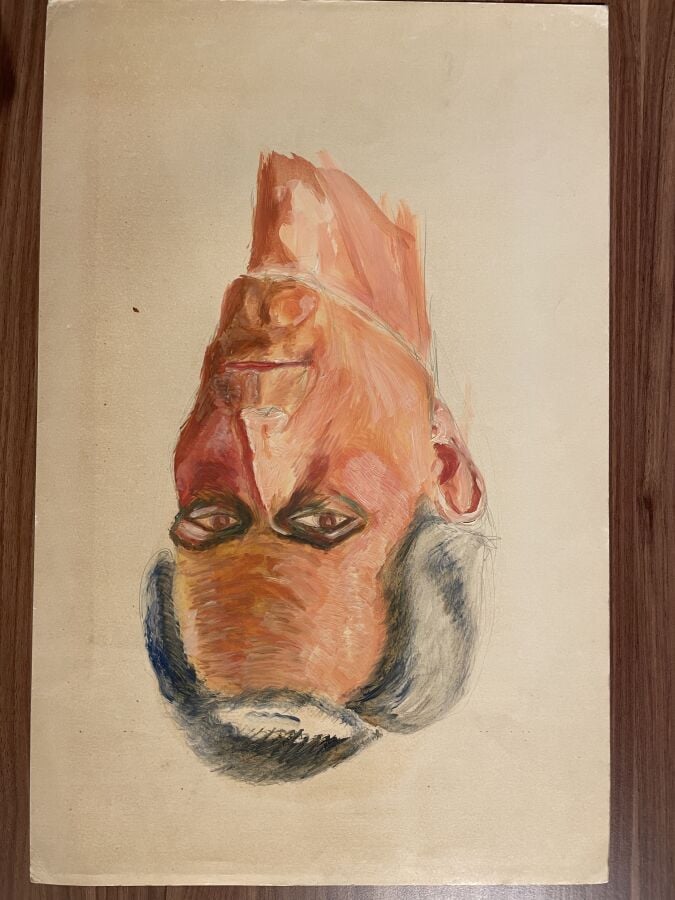 Ensemble des oeuvres sur papier des artistes des XIXème et XXème siècles, techn…