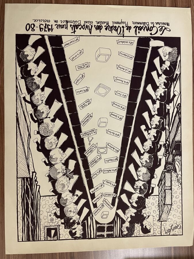 Ensemble des oeuvres sur papier des artistes des XIXème et XXème siècles, techn…