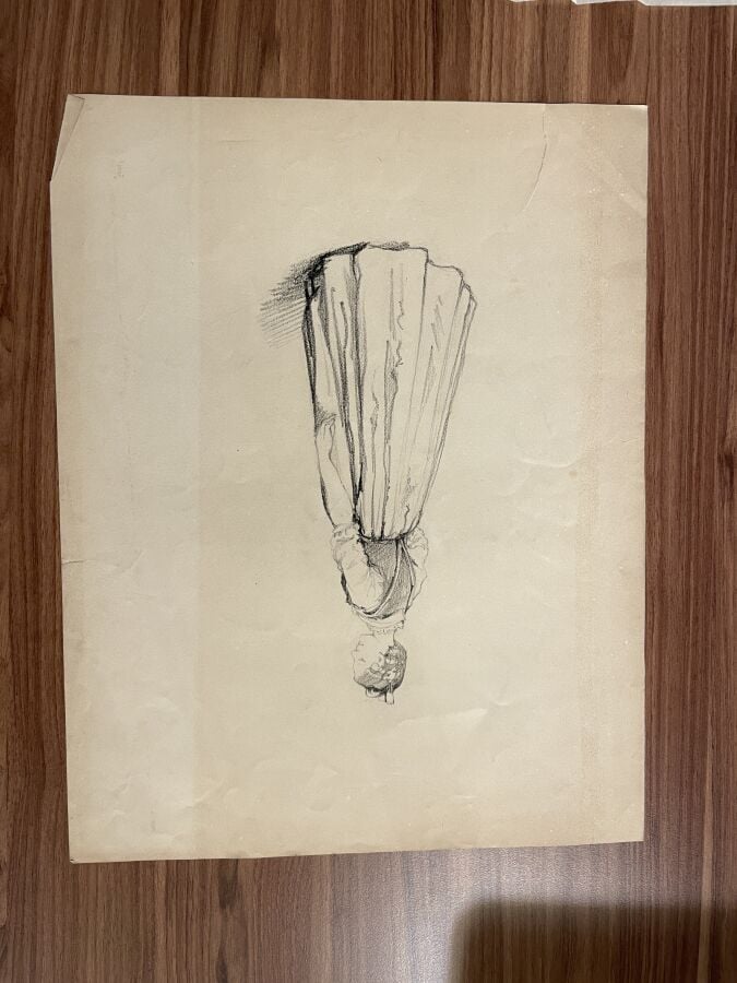 Ensemble des oeuvres sur papier des artistes des XIXème et XXème siècles, techn…