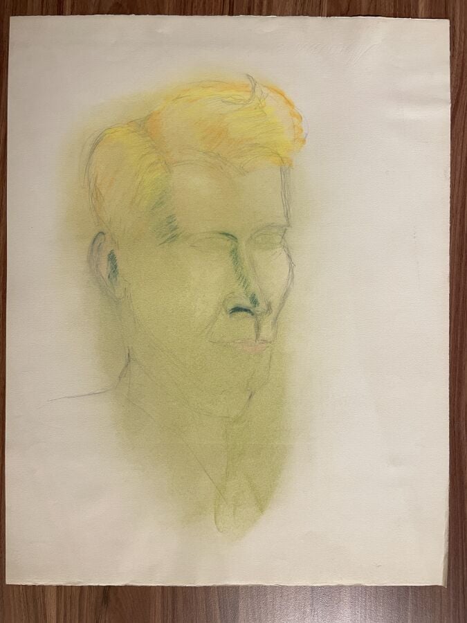 Ensemble des oeuvres sur papier des artistes des XIXème et XXème siècles, techn…