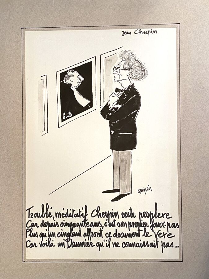 Ensemble des oeuvres sur papier des artistes des XIXème et XXème siècles, techn…