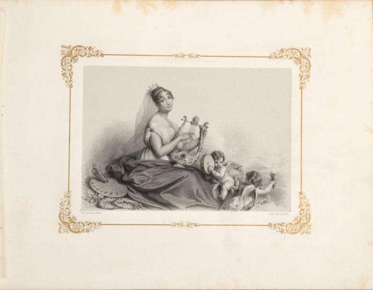 Esquisse biographique sur la Reine Hortense. Heugel & cie ed.