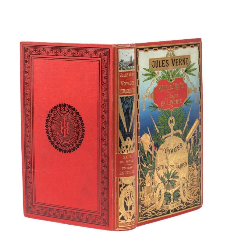 [États-Unis] Maître du Monde / [Europe] Un drame en Livonie par Jules Verne. Il…