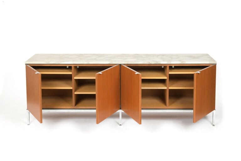 Florence KNOLL (née en 1917) - Enfilade à caisson quadrangulaire probablement e…