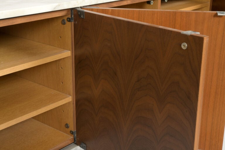 Florence KNOLL (née en 1917) - Enfilade à caisson quadrangulaire probablement e…