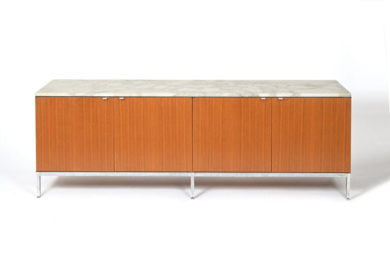 Florence KNOLL (née en 1917) - Enfilade à caisson quadrangulaire probablement e…