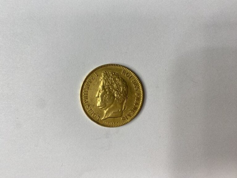 FRANCE - Pièce de 40 francs or, Louis-Philippe I, 1835 - Poids : 12,9 g