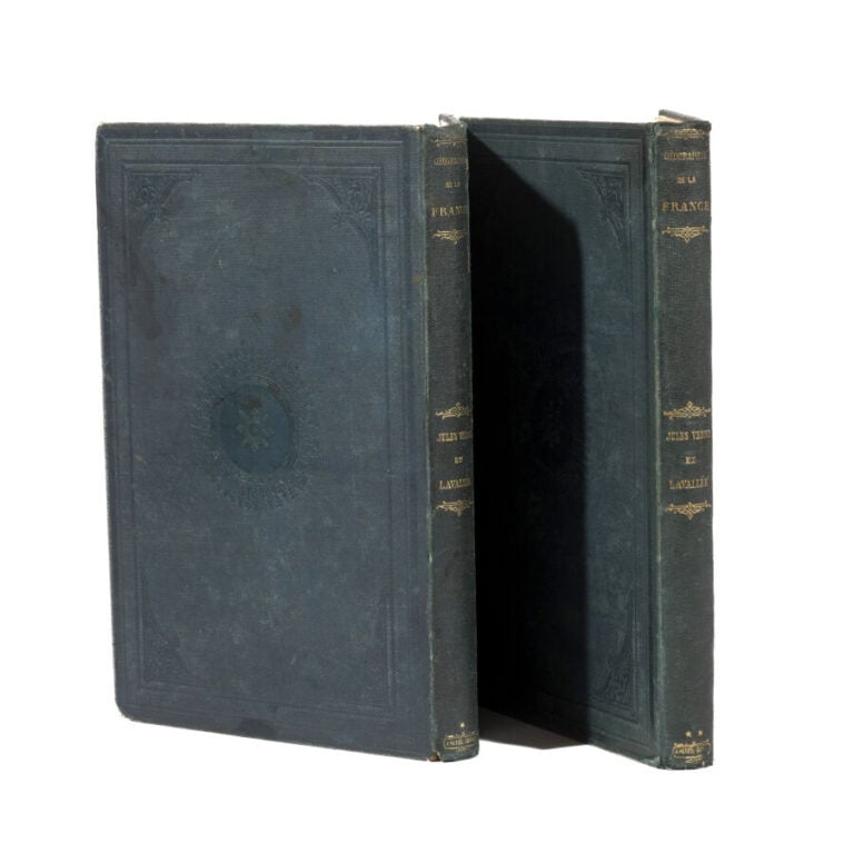 Géographie illustrée de la France et de ses colonies par Jules Verne et Théophi…