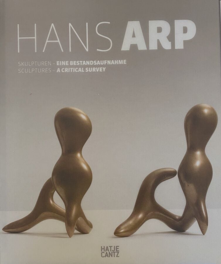 HANS (JEAN) ARP - Arie Hartog, Kai Fischer, Hans Arp. - Sculptures. Critical Su…