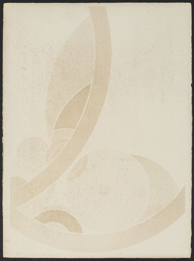 Henri Emile MATISSE (1869-1954) - Danseuse Créole, gouache et papier découpé, M…