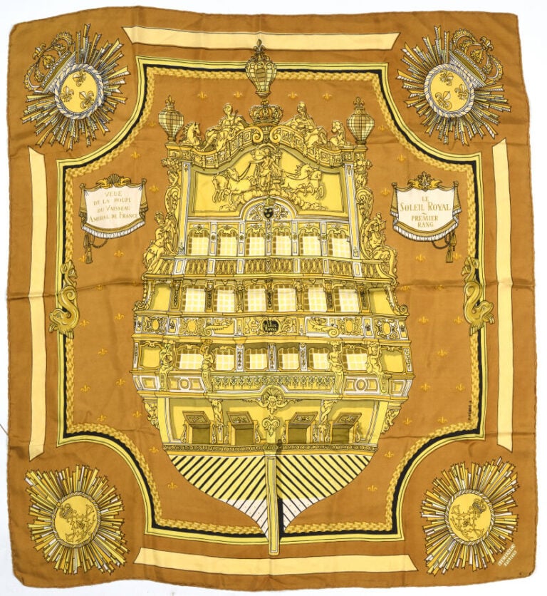 HERMES, le soleil royal, premier rang