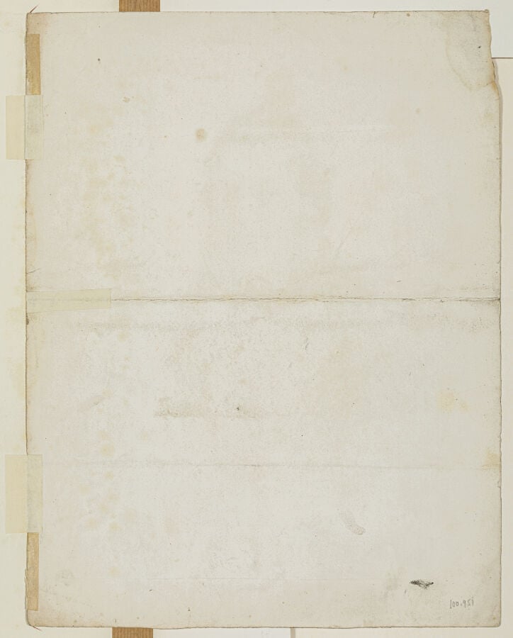 HONORÉ DAUMIER (1808-1879) - Berger (LD 1828) - Lithographie sur vélin avant la…