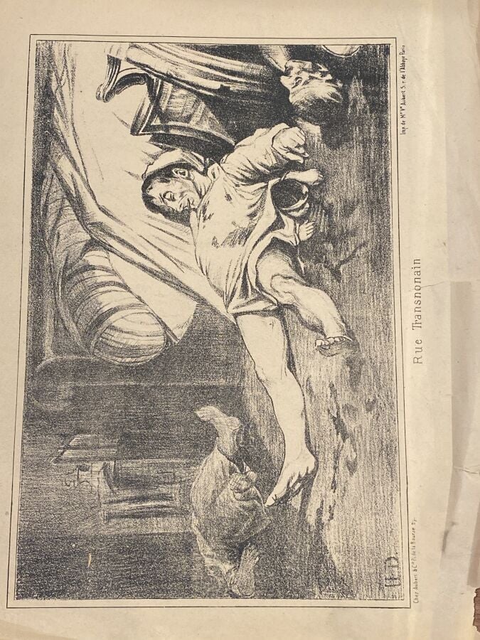 HONORÉ DAUMIER (1808-1879) D'APRÈS - Ensemble de 54 planches dont : - Rue Trans…