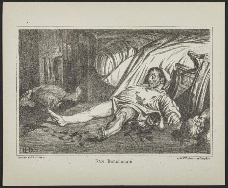 HONORÉ DAUMIER (1808-1879) D'APRÈS - Ensemble de 54 planches dont : - Rue Trans…