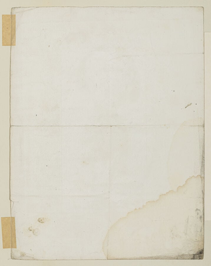 HONORÉ DAUMIER (1808-1879) - David d'Angers (LD 1832) - Lithographie sur vélin…