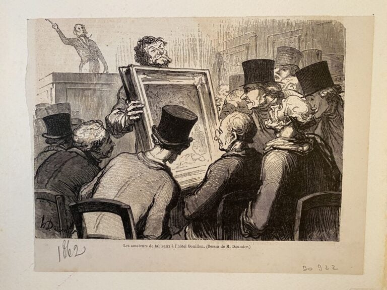 HONORÉ DAUMIER (1808-1879) - Ensemble de 11 planches dont : - Des enfants charm…