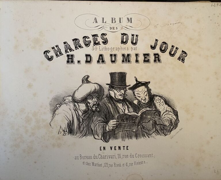 HONORÉ DAUMIER (1808-1879) - Ensemble de 11 planches dont : - Des enfants charm…