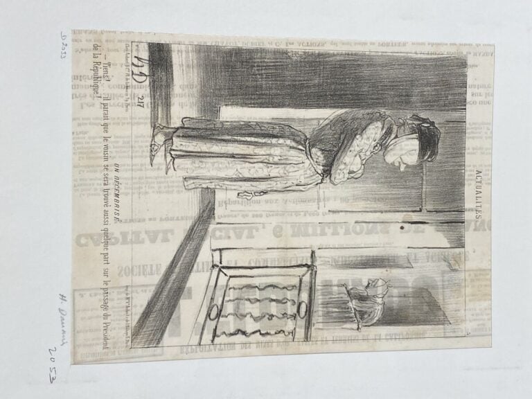 HONORÉ DAUMIER (1808-1879) - Ensemble de 14 planches : - T'as tord de vouloir a…
