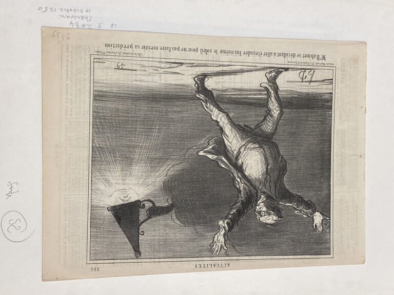 HONORÉ DAUMIER (1808-1879) - Ensemble de 14 planches : - T'as tord de vouloir a…
