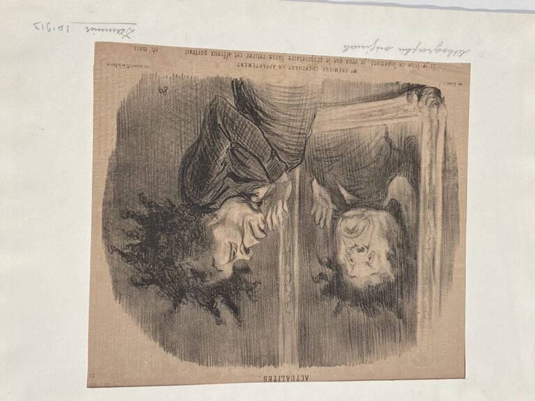 HONORÉ DAUMIER (1808-1879) - Ensemble de 14 planches : - T'as tord de vouloir a…