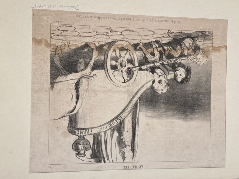 HONORÉ DAUMIER (1808-1879) - Ensemble de 14 planches : - T'as tord de vouloir a…