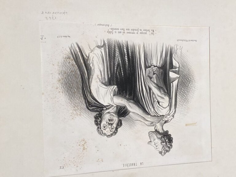 HONORE DAUMIER (1808-1879) - Ensemble de 20 planches : - L'unité allemande ( LD…