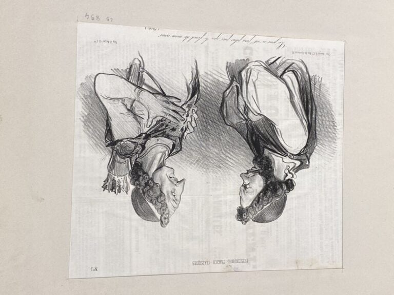 HONORE DAUMIER (1808-1879) - Ensemble de 20 planches : - L'unité allemande ( LD…