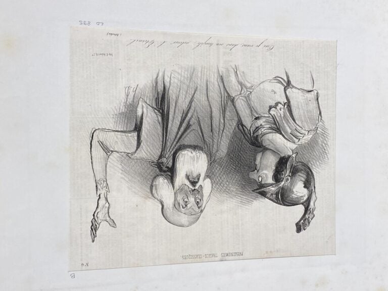 HONORE DAUMIER (1808-1879) - Ensemble de 20 planches : - L'unité allemande ( LD…