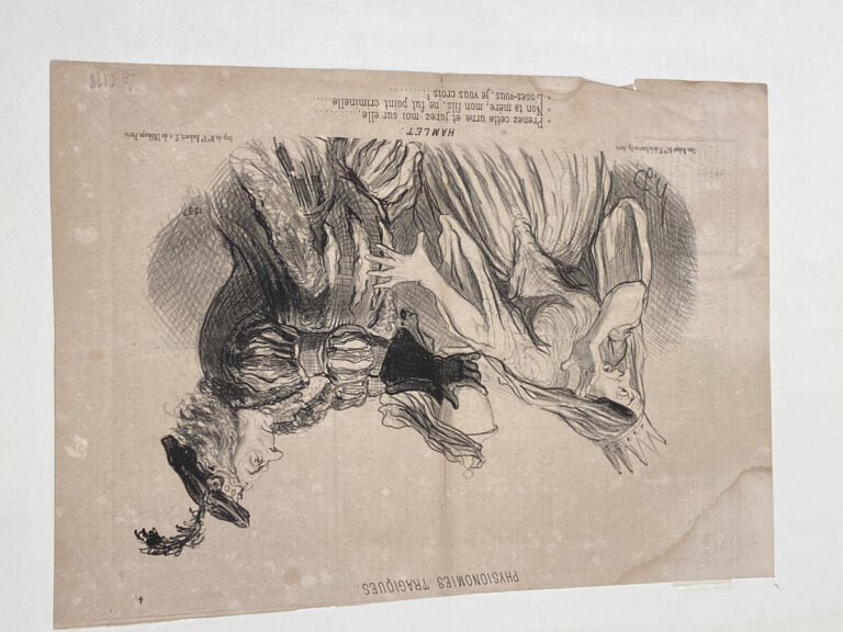 HONORE DAUMIER (1808-1879) - Ensemble de 20 planches : - L'unité allemande ( LD…