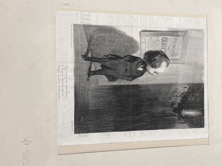 HONORE DAUMIER (1808-1879) - Ensemble de 20 planches : - L'unité allemande ( LD…