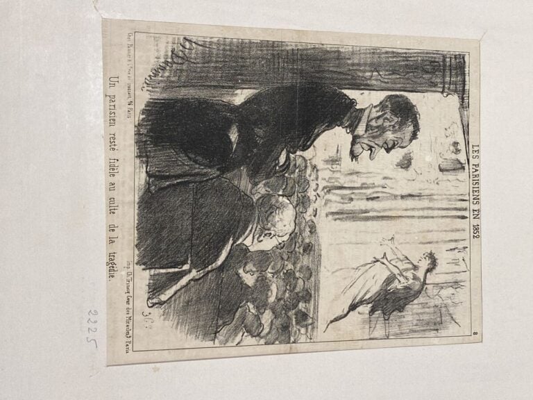HONORE DAUMIER (1808-1879) - Ensemble de 20 planches : - L'unité allemande ( LD…