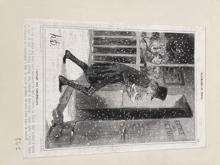 HONORE DAUMIER (1808-1879) - Ensemble de 20 planches : - L'unité allemande ( LD…