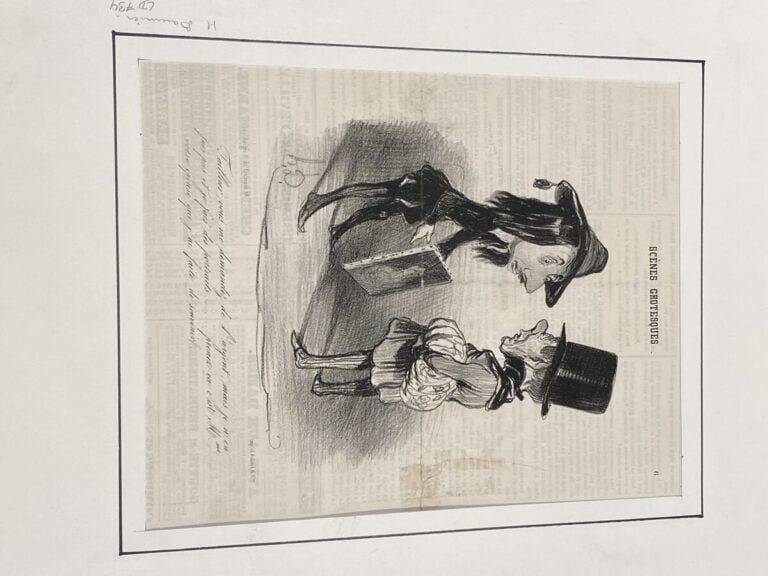 HONORE DAUMIER (1808-1879) - Ensemble de 20 planches : - L'unité allemande ( LD…