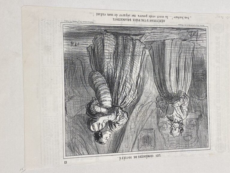 HONORE DAUMIER (1808-1879) - Ensemble de 20 planches : - L'unité allemande ( LD…