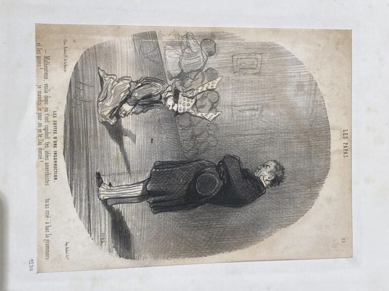 HONORE DAUMIER (1808-1879) - Ensemble de 20 planches : - L'unité allemande ( LD…