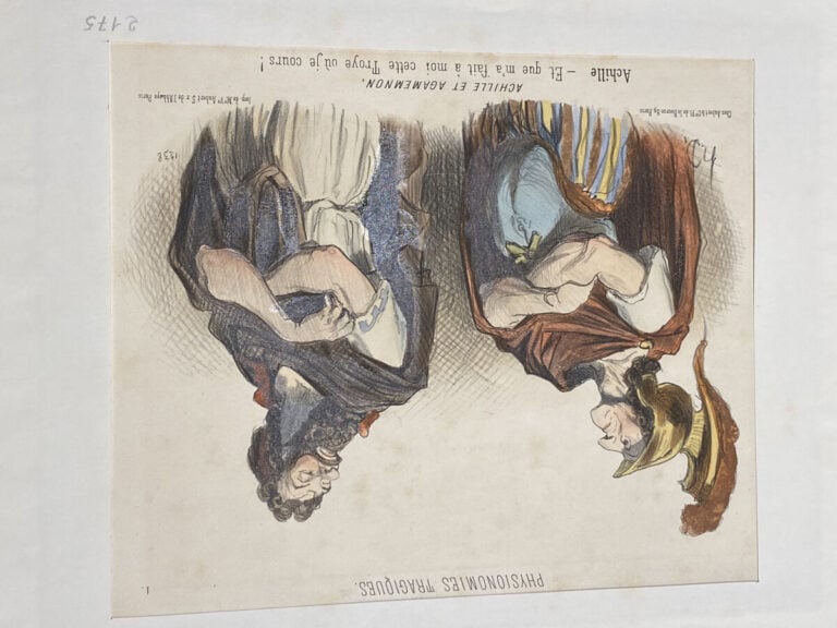 HONORÉ DAUMIER (1808-1879) - Ensemble de 22 planches dont 10 lithographies en c…
