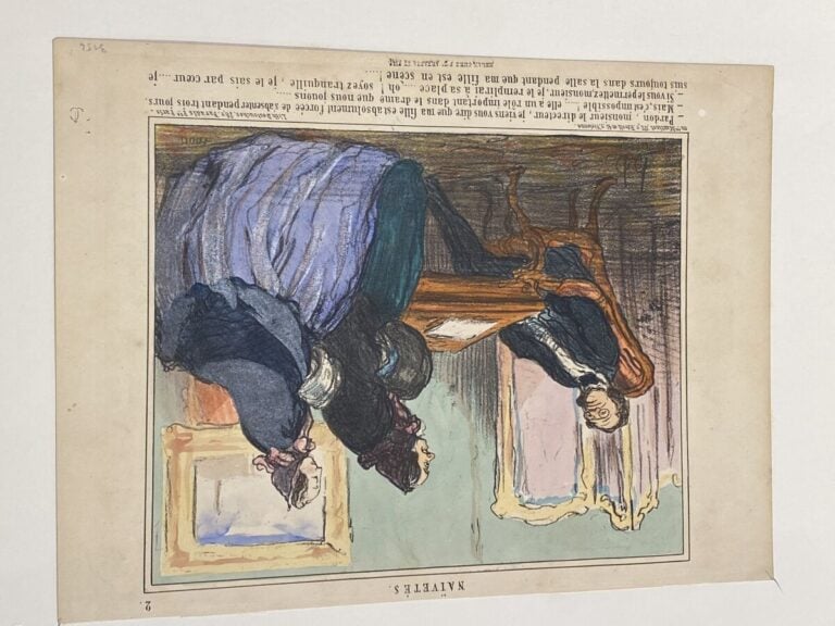 HONORÉ DAUMIER (1808-1879) - Ensemble de 22 planches dont 10 lithographies en c…