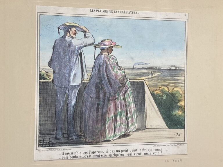 HONORÉ DAUMIER (1808-1879) - Ensemble de 22 planches dont 10 lithographies en c…