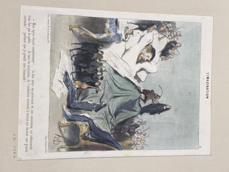 HONORÉ DAUMIER (1808-1879) - Ensemble de 22 planches dont 10 lithographies en c…