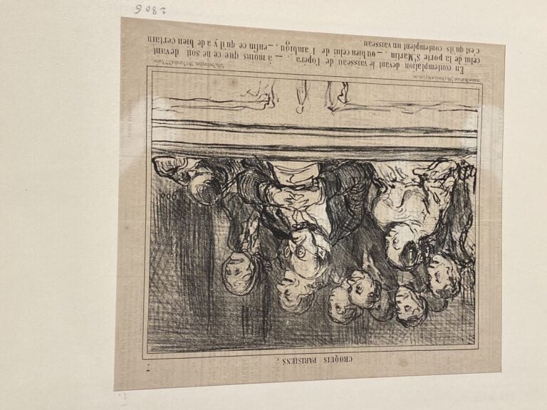 HONORÉ DAUMIER (1808-1879) - Ensemble de 9 planches dont : - Visite matinale d'…