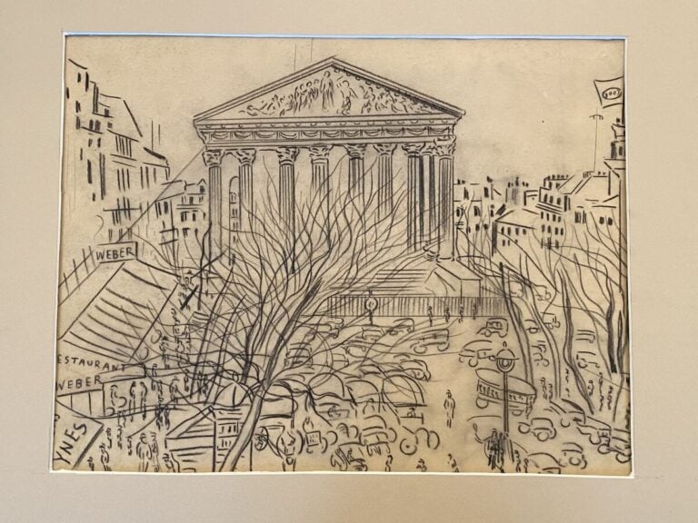 Irène RÉNO (1884-1953) Irena Hassenberg dit (02444) - Eglise de la Madeleine à…