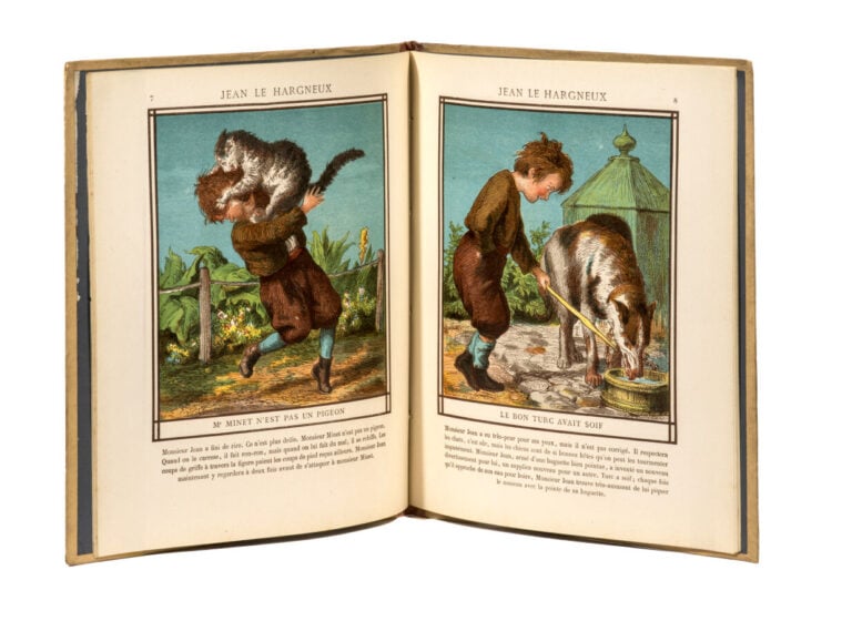 Jean le Hargneux par P.-J. Stahl, dessins de L. Froelich. Paris, J. Hetzel, sd…