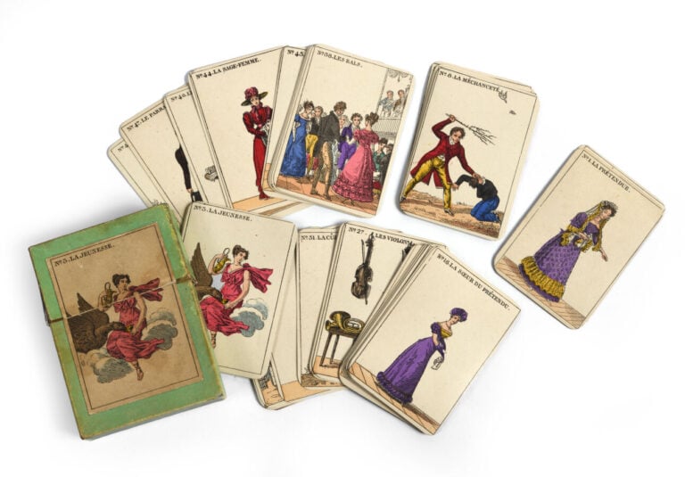 Jeu de cartes "La Jeunesse"