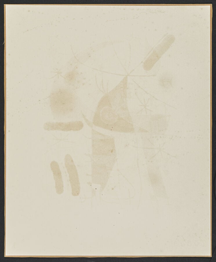 Joan MIRO (1893-1983) - Miró Lithographe 1, planche 14 , 1972 - Lithographie en…