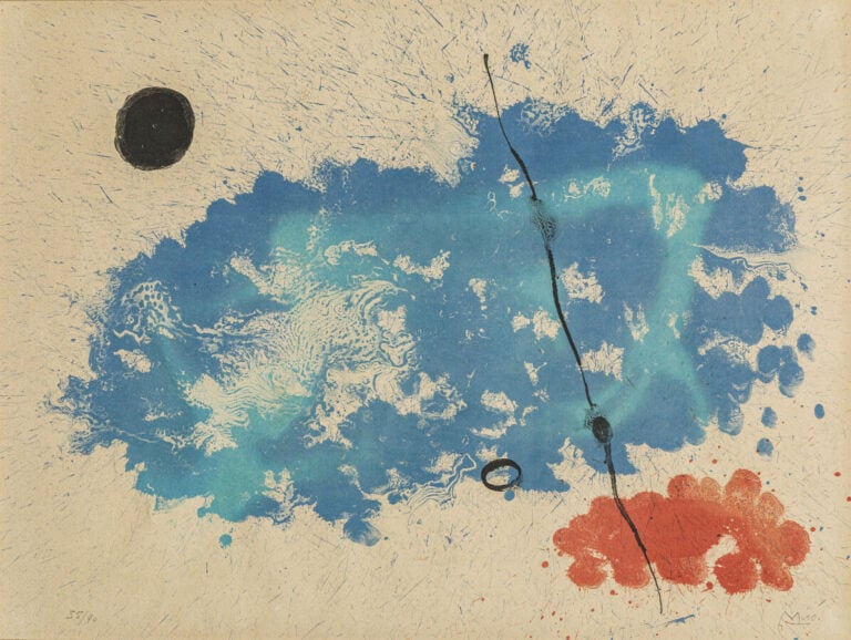 Joan MIRÓ (1893-1983) - Mural, 1961 (Mourlot 297, Maeght 229) - Lithographie co…