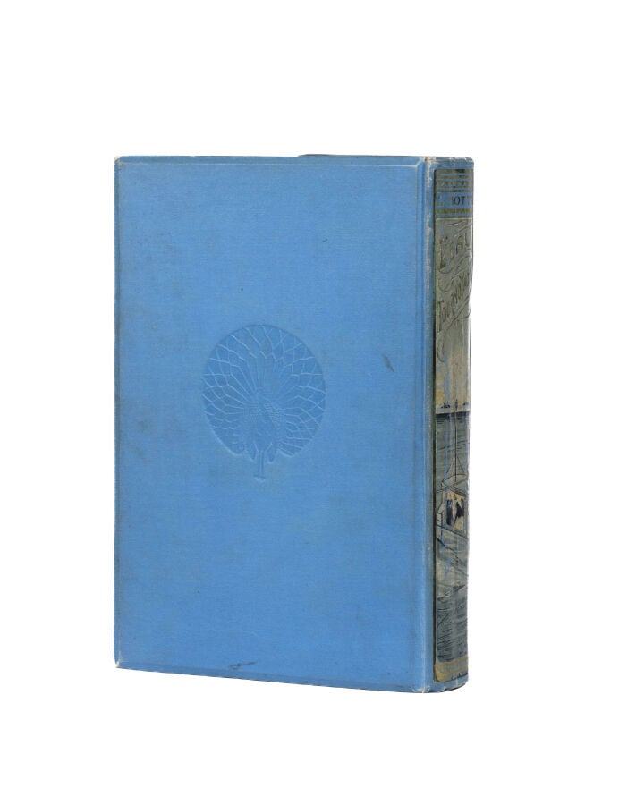 L'Eau tournoyante par E. Salgari, ill. de G. Amato. Paris, Librairie Ch. Delagr…