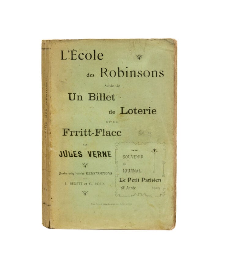 L'École des Robinsons suivi de Un Billet de Loterie et de Frritt-Flacc par Jule…