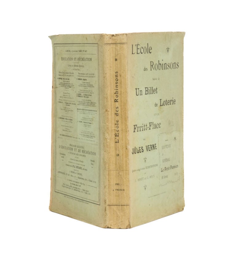 L'École des Robinsons suivi de Un Billet de Loterie et de Frritt-Flacc par Jule…