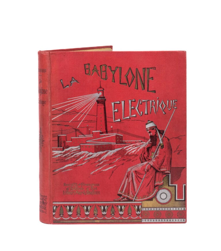 La Babylone électrique par A. Bleunard, ill. de Montader. Paris, Maison Quantin…