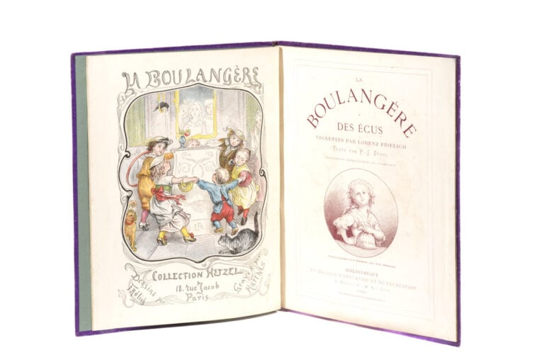 La boulangère a des écus par P.-J. Stahl, ill. de L. Froelich. Paris, Bibliothè…